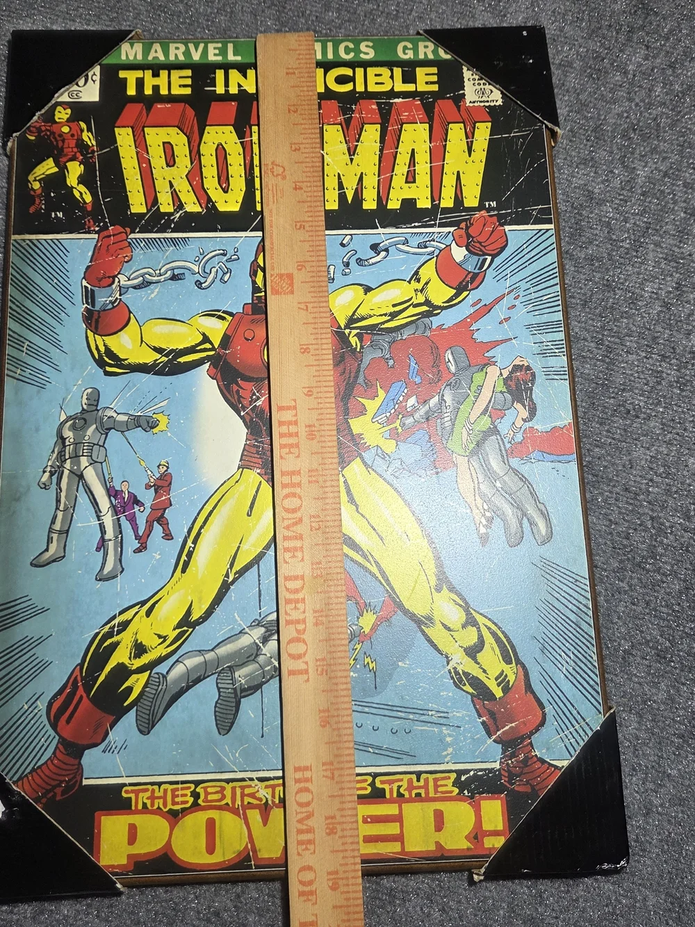 Marvel add classic